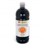 1000ml 204 black poster paint